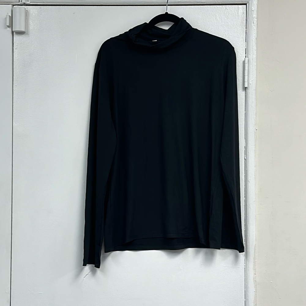 Love love 83 yourself black long sleeve shirt size 2XL like new black